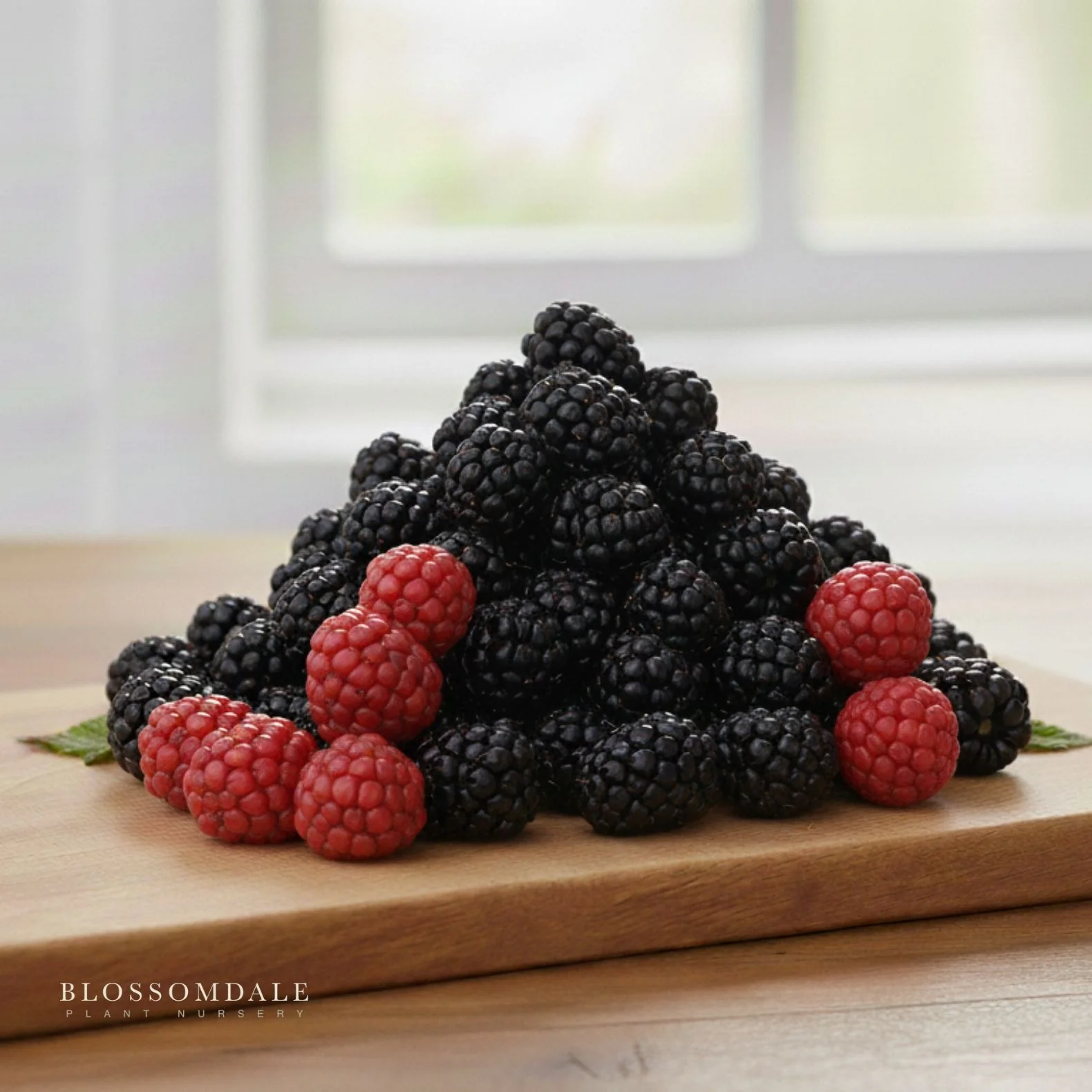 Baby Cakes Blackberry Shrub - Image 2
