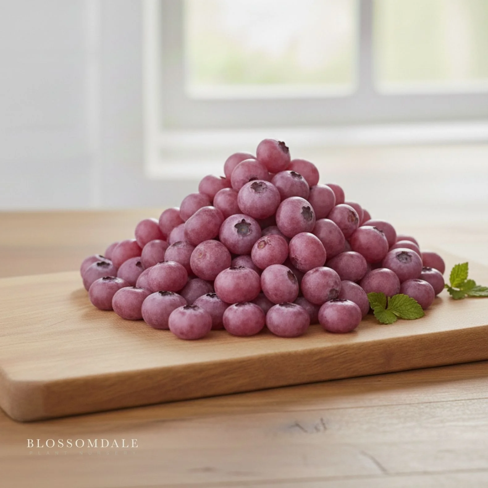 Pink Lemonade Blueberry Shrub - Image 2
