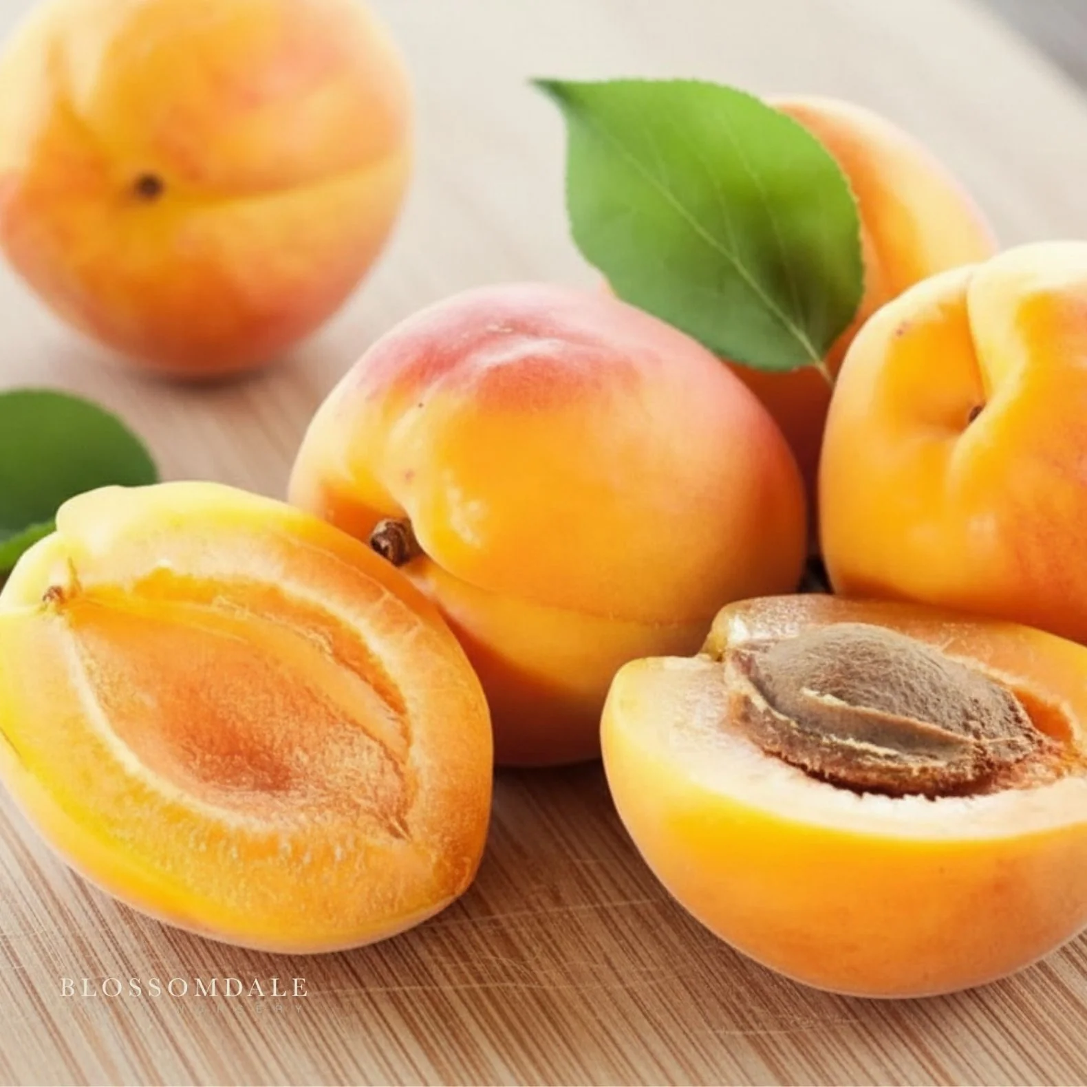 Semi Dwarf 4-in-1 Apricot Tree (Tomcot, Katy, Blenheim, Flavor Delight or Royal Rosa) - Image 3